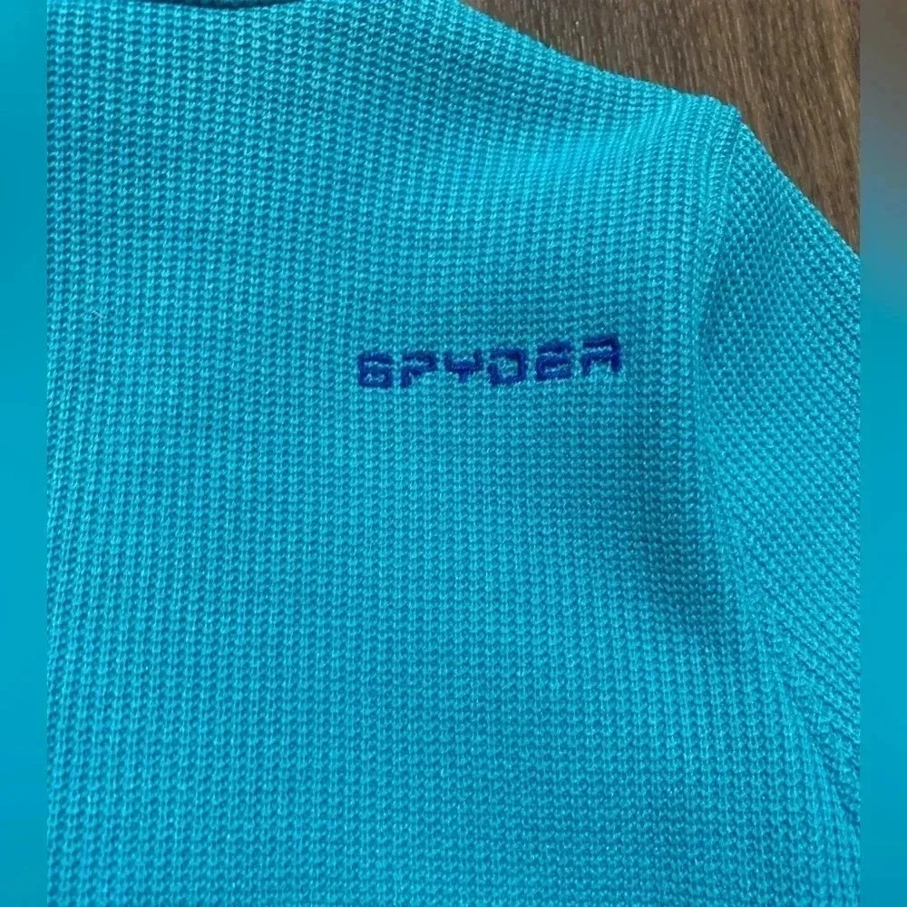Spyder zip front